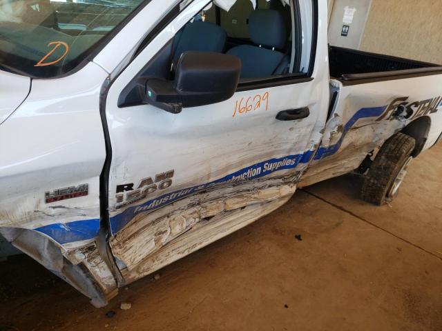 Photo 10 from auction – 2019 DODGE RAM 1500 with VIN 3C6JR6DT3KG535816