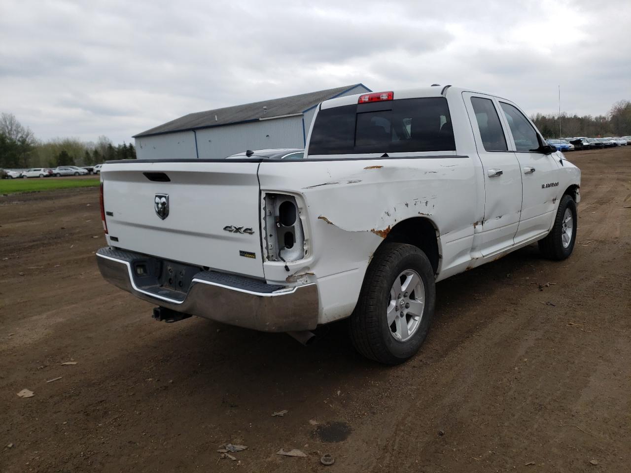 Photo 4 from auction – 2011 DODGE RAM 1500 with VIN 1D7RV1GP4BS509863