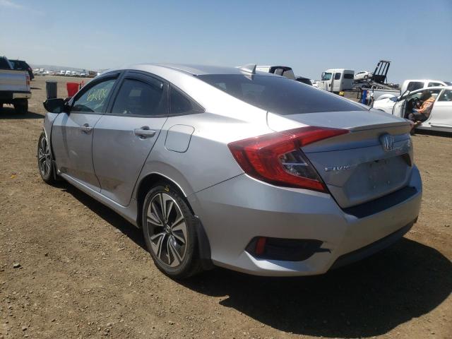 Photo 3 from auction – 2017 HONDA CIVIC EX with VIN 19XFC1F38HE210468