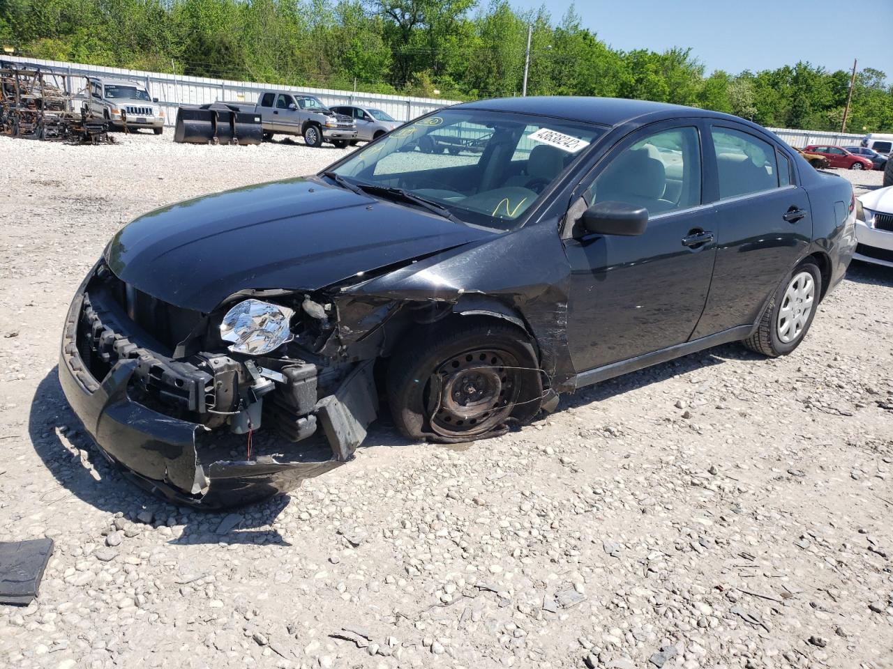 Photo 2 from auction – 2012 MITSUBISHI GALANT ES with VIN 4A32B3FF8CE019898