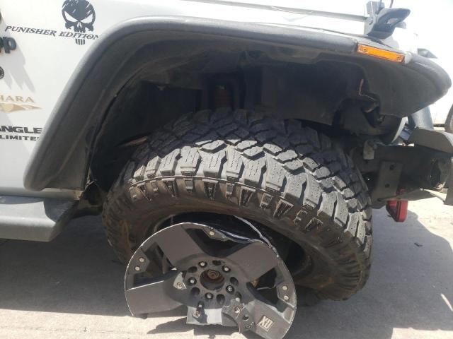 Photo 9 from auction – 2014 JEEP WRANGLER U with VIN 1C4BJWEG9EL231323