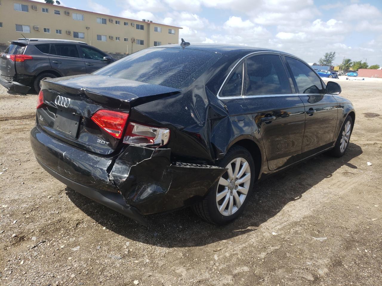 Photo 4 from auction – 2009 AUDI A4 PREMIUM with VIN WAUCF78K79N050188