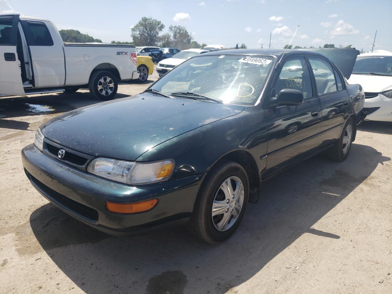 صورة رقم 2 من المزاد - 1997 TOYOTA COROLLA DX مع VIN 2T1BB02E9VC202344