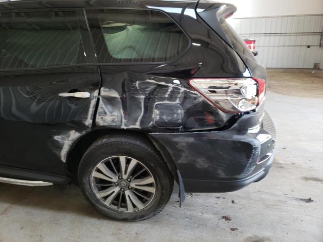Photo 9 from auction – 2019 NISSAN PATHFINDER with VIN 5N1DR2MM0KC609442