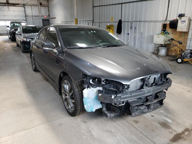 Photo 1 from auction – 2020 LINCOLN MKZ RESERV with VIN 3LN6L5FCXLR618233