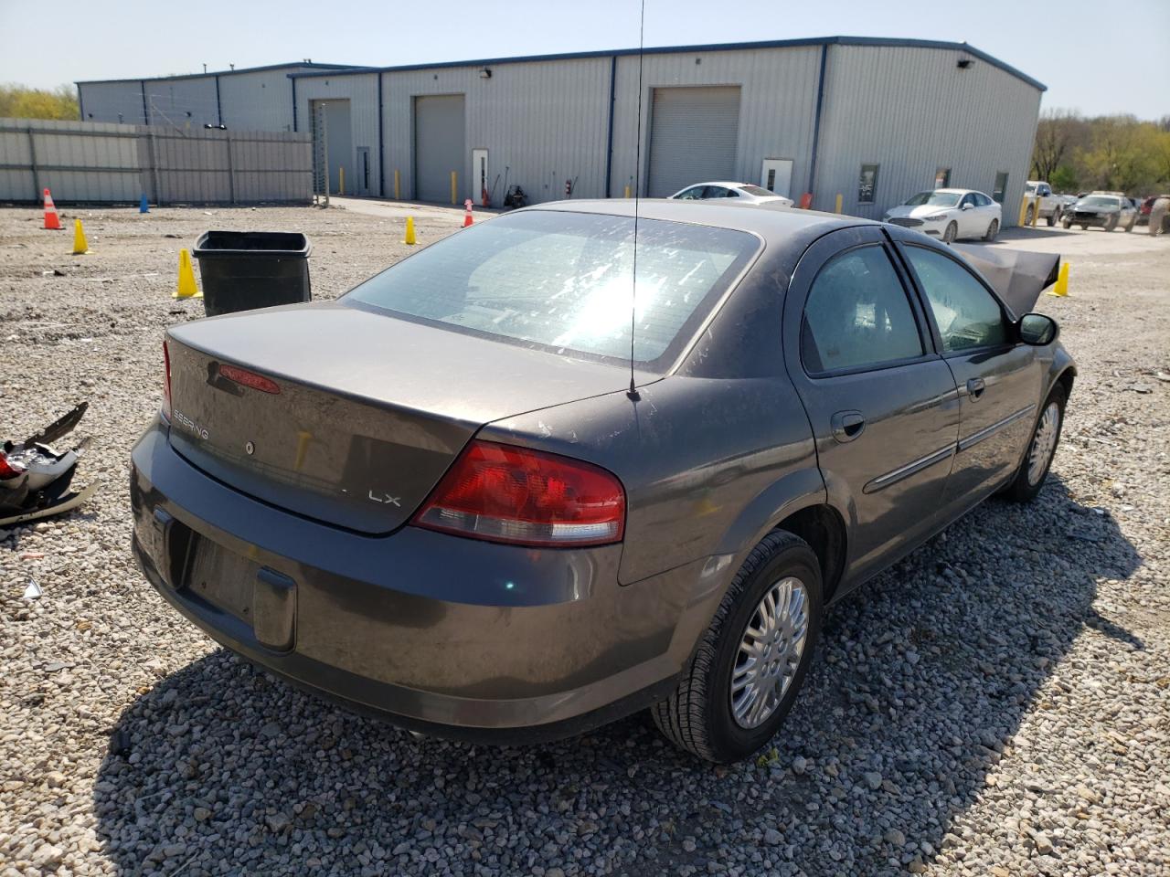 Photo 4 from auction – 2001 CHRYSLER SEBRING LX with VIN 1C3EL46U31N516067