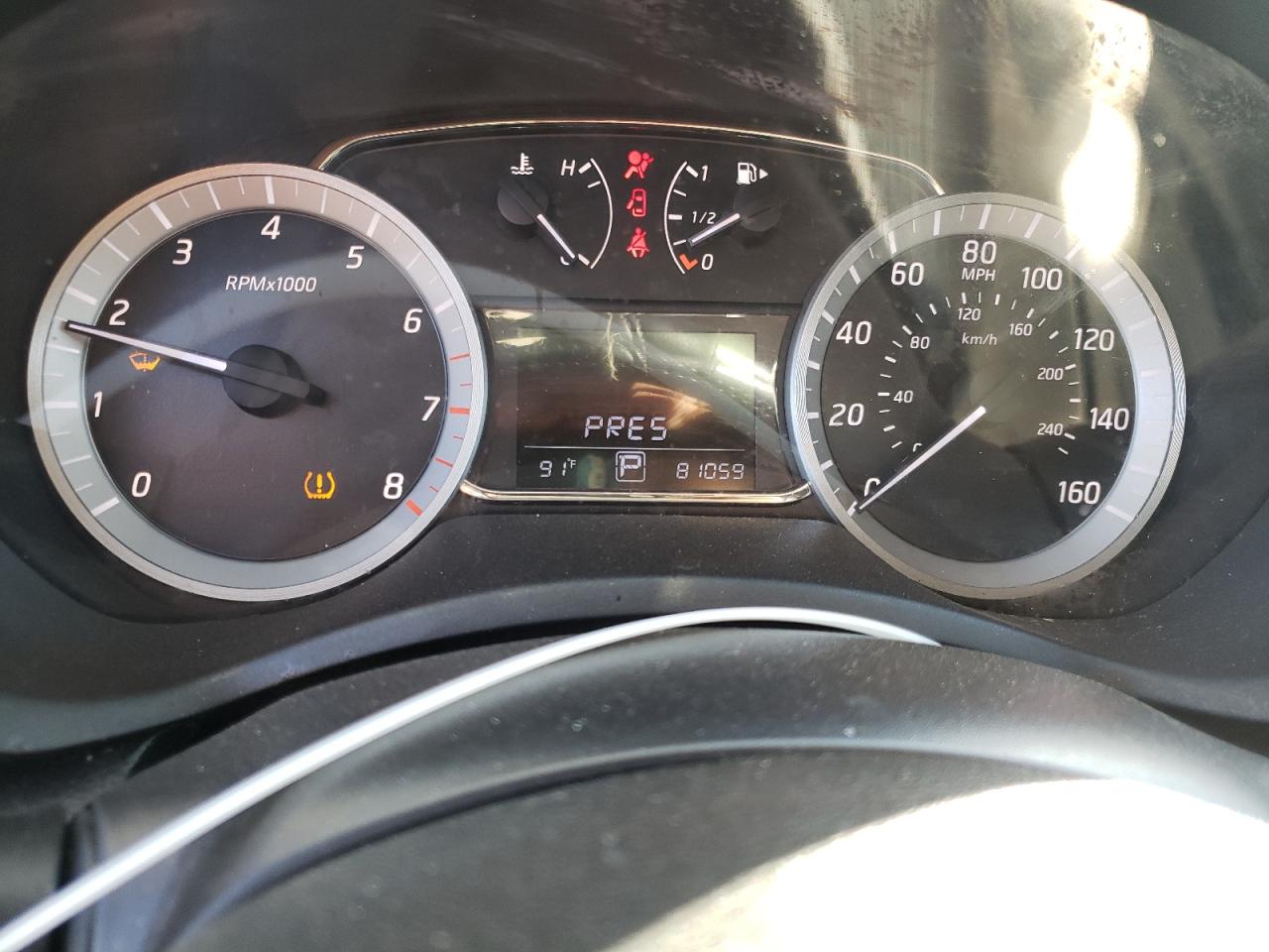 Photo 8 from auction – 2014 NISSAN SENTRA S with VIN 3N1AB7AP5EY254306
