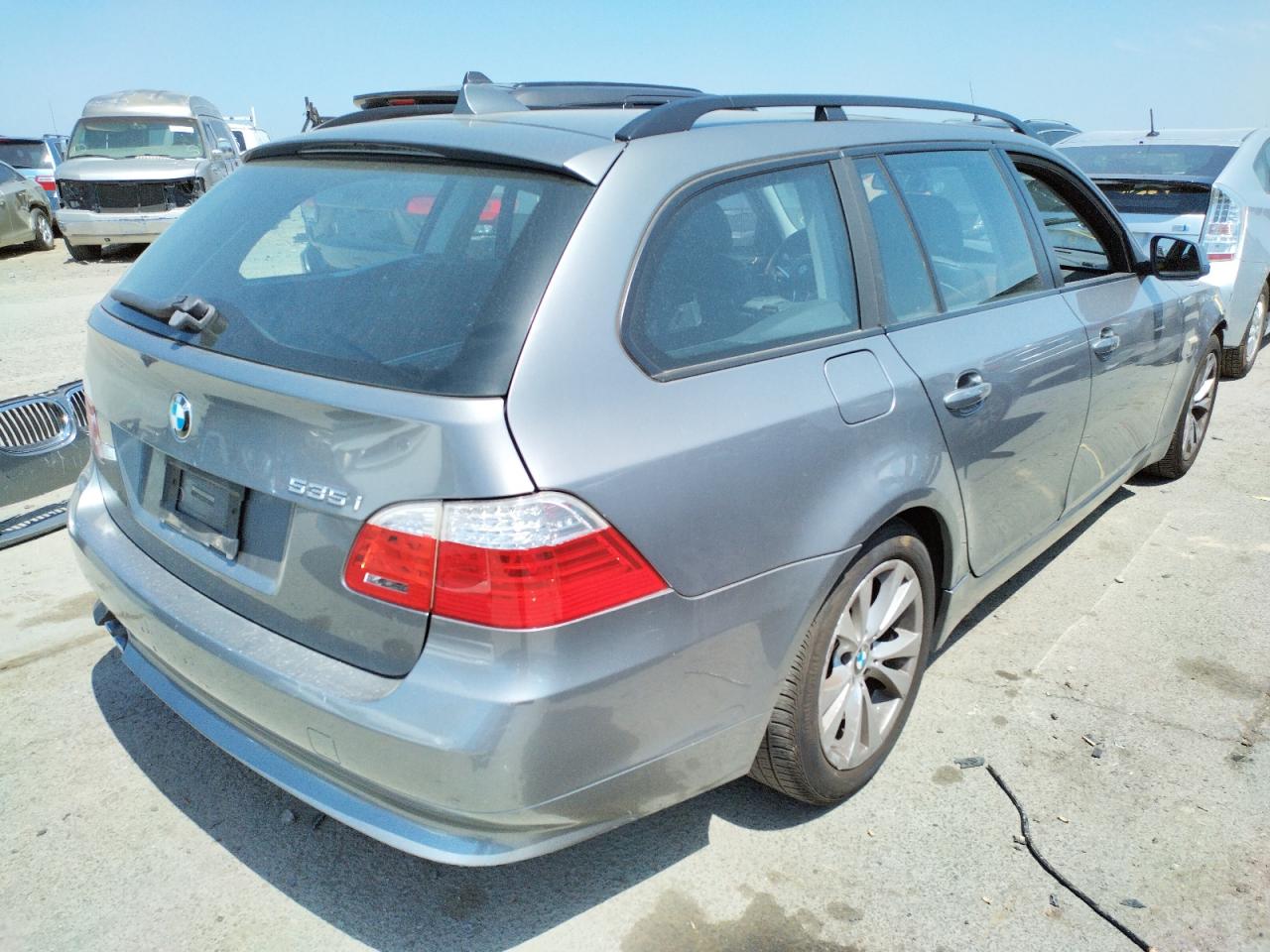 Photo 4 from auction – 2010 BMW 535 XI with VIN WBAPT7C58AC237581