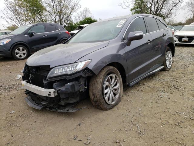 Photo 2 from auction – 2017 ACURA RDX TECHNO with VIN 5J8TB3H55HL000399