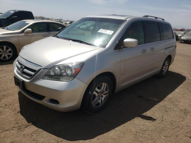 Photo 2 from auction – 2006 HONDA ODYSSEY EX with VIN 5FNRL38696B425204