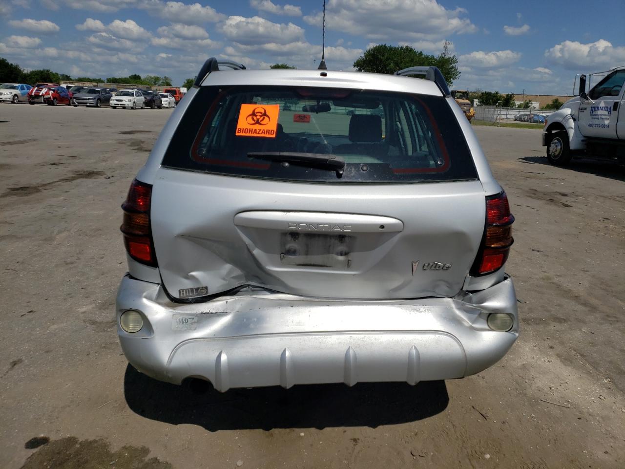 Photo 9 from auction – 2007 PONTIAC VIBE with VIN 5Y2SL65837Z440091