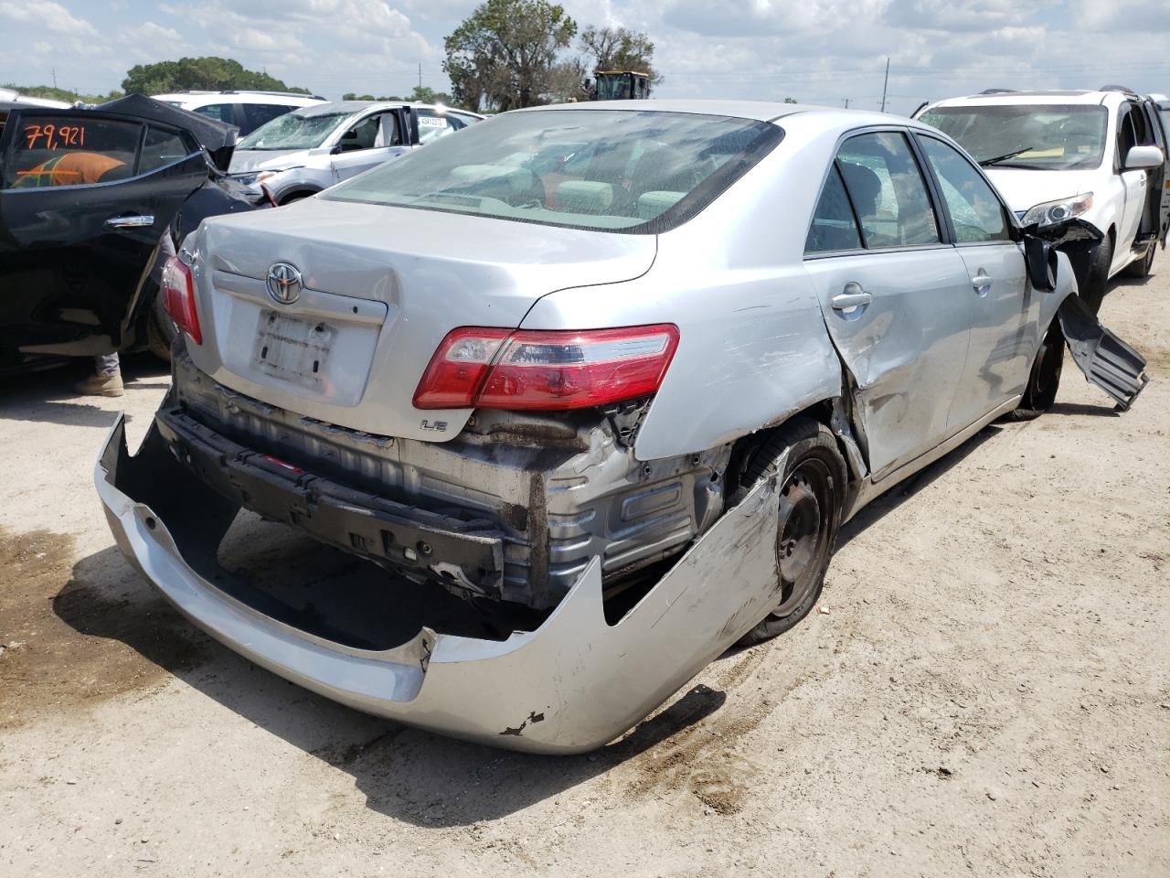 Photo 4 from auction – 2007 TOYOTA CAMRY CE with VIN 4T1BE46K07U605225
