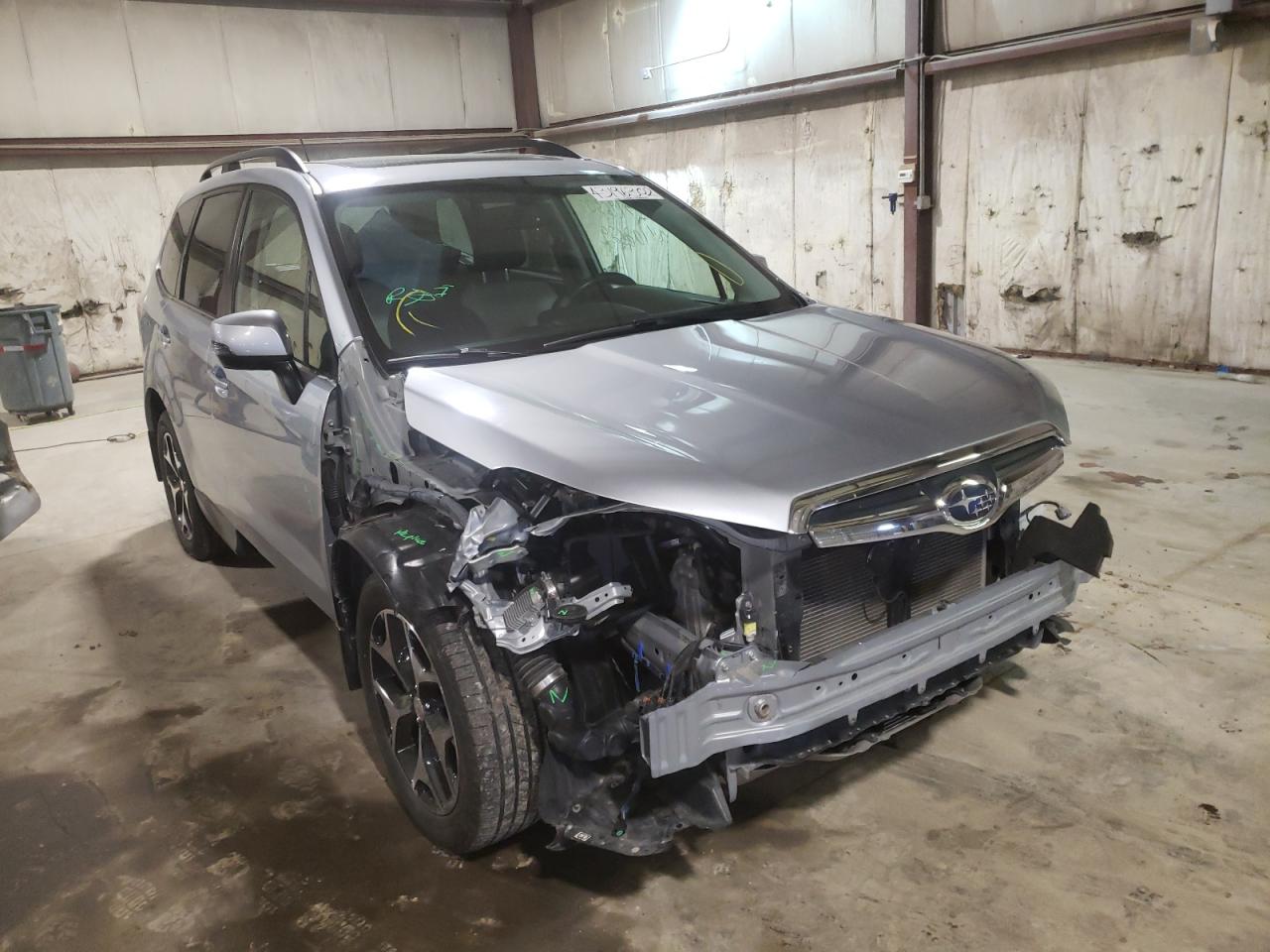 SUBARU FORESTER 2 2014 with VIN JF2SJGMC9EH490399 - Photo from auction