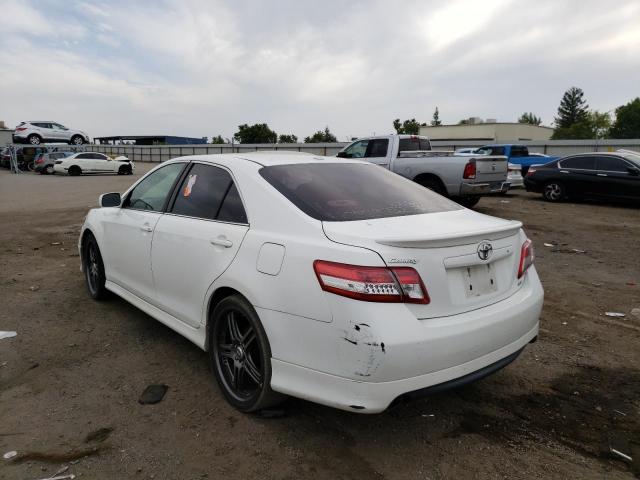 Photo 3 from auction – 2010 TOYOTA CAMRY BASE with VIN 4T1BF3EK3AU503028