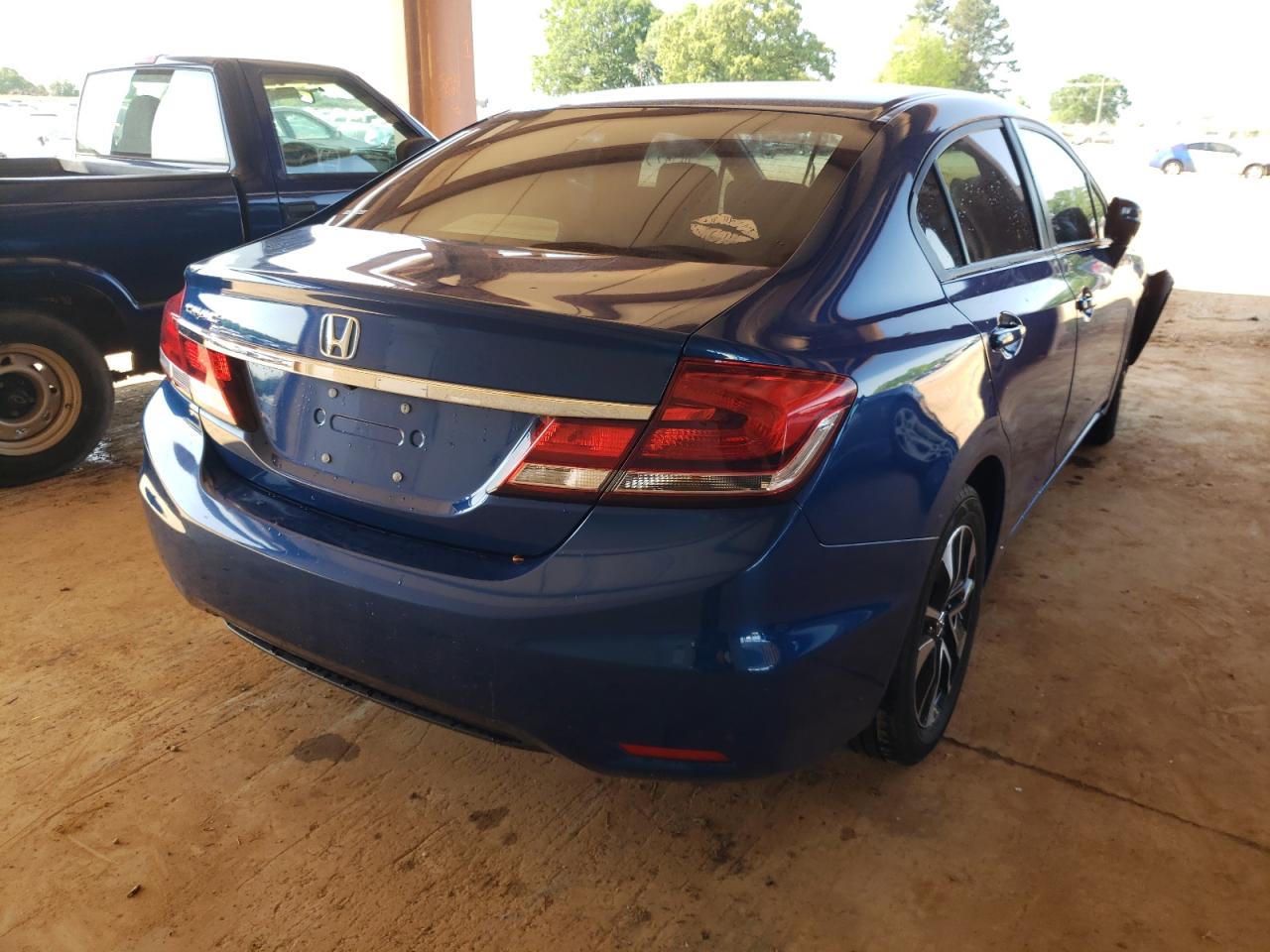 Photo 4 from auction – 2014 HONDA CIVIC EX with VIN 19XFB2F89EE017035