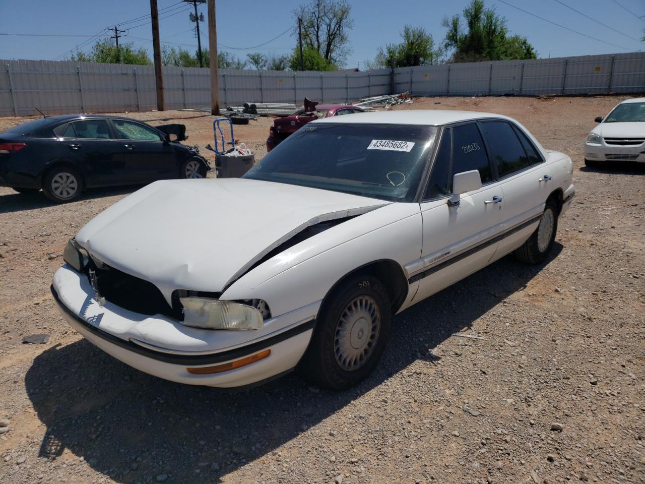 Photo 2 from auction – 1999 BUICK LESABRE CU with VIN 1G4HP52KXXH453754