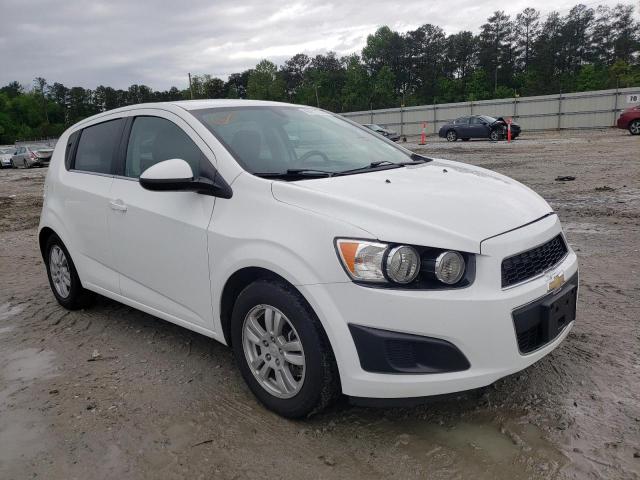 CHEVROLET SONIC LT 2014 with VIN 1G1JC6SH1E4238370 - Photo from auction