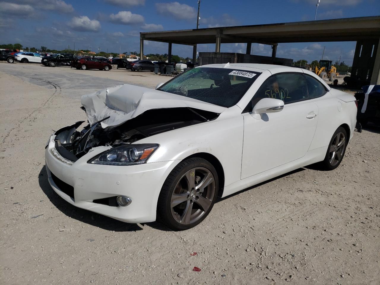 Photo 2 from auction – 2012 LEXUS IS 250 with VIN JTHFF2C21C2523861