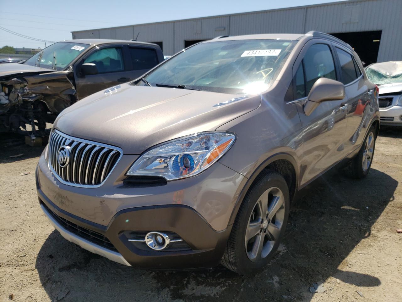 Photo 2 from auction – 2013 BUICK ENCORE with VIN KL4CJCSBXDB124467
