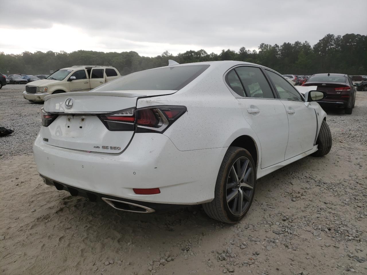 Photo 4 from auction – 2017 LEXUS GS 350 BAS with VIN JTHCZ1BL4HA004976