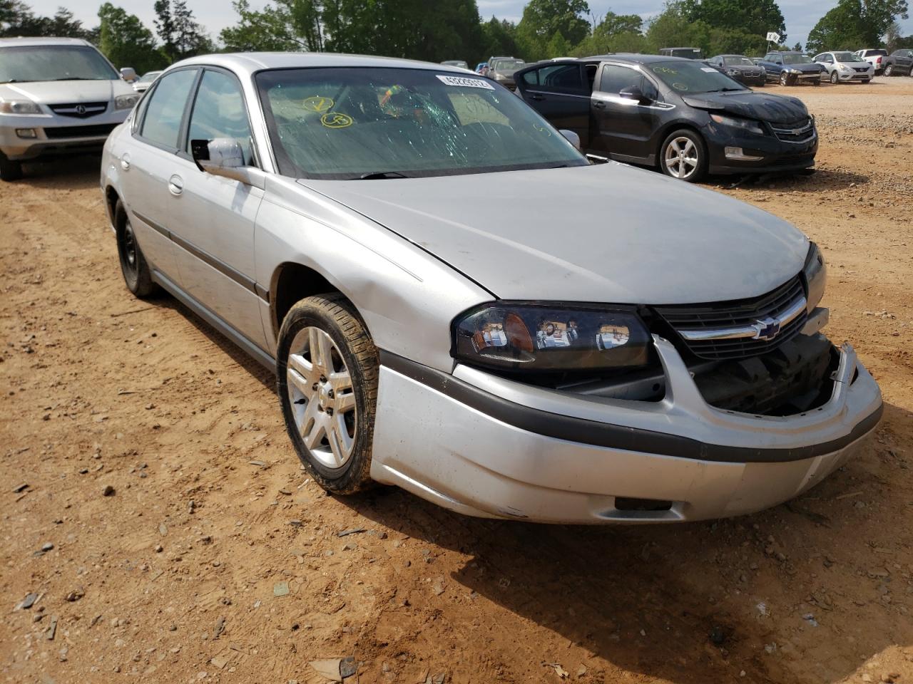 CHEVROLET IMPALA 2003 with VIN 2G1WF52E839455194 - Photo from auction