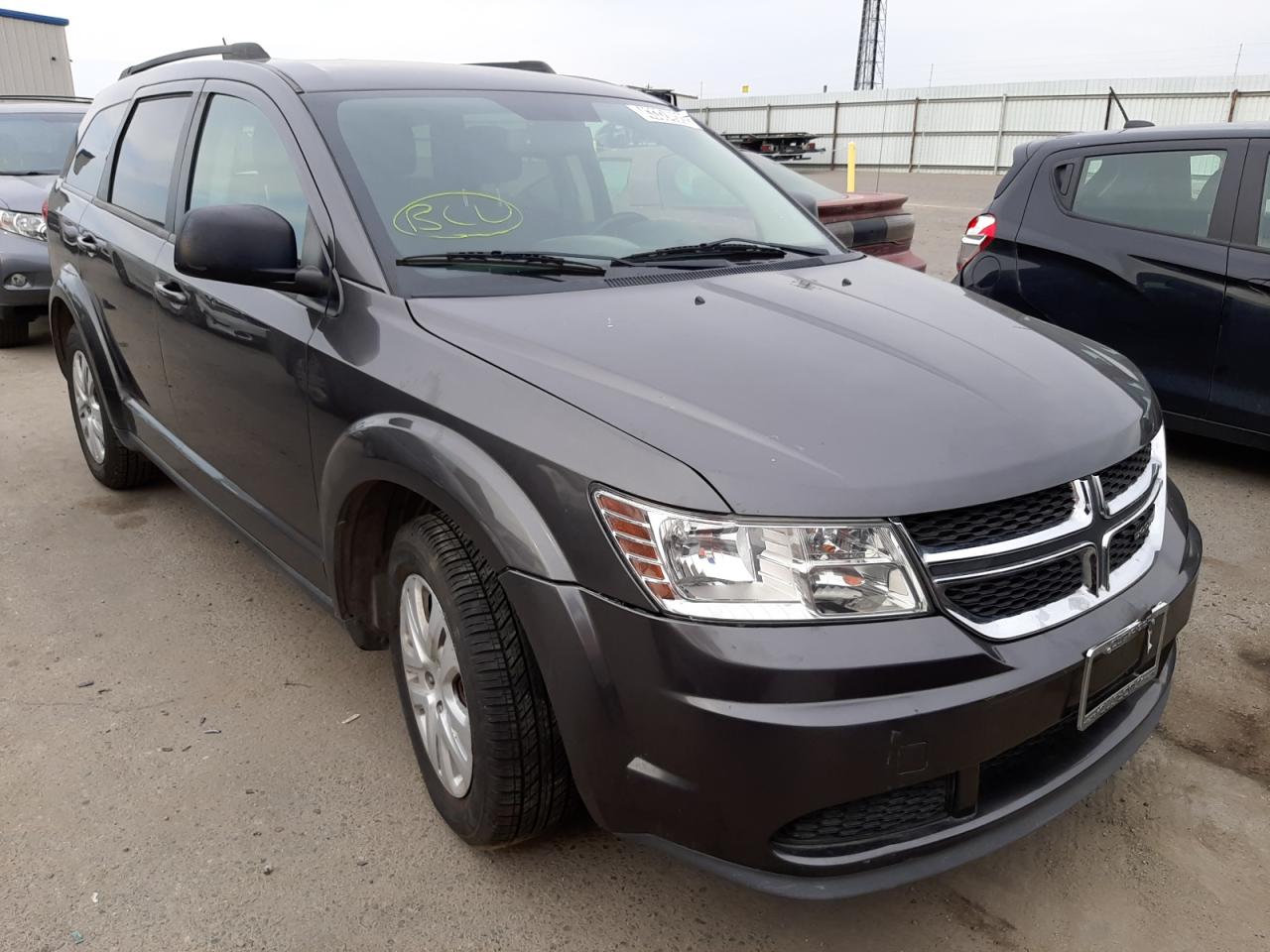 DODGE JOURNEY SE 2014 with VIN 3C4PDCAB0ET140354 - Photo from auction