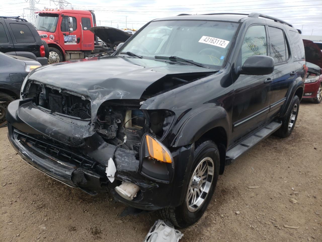 Photo 2 from auction – 2006 TOYOTA SEQUOIA SR with VIN 5TDZT34A96S264360