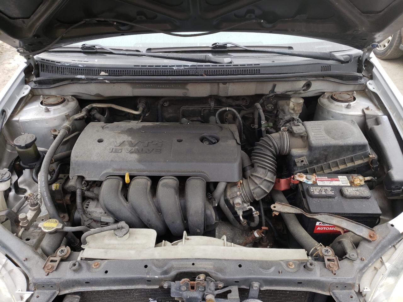 Photo 7 from auction – 2005 TOYOTA COROLLA CE with VIN JTDBR32E652051376