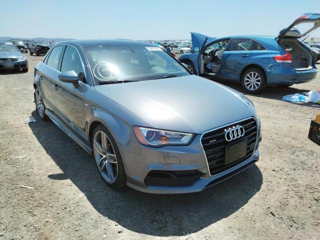 AUDI A3 PREMIUM 2016 with VIN WAUJ8GFF0G1085859 - Photo from auction