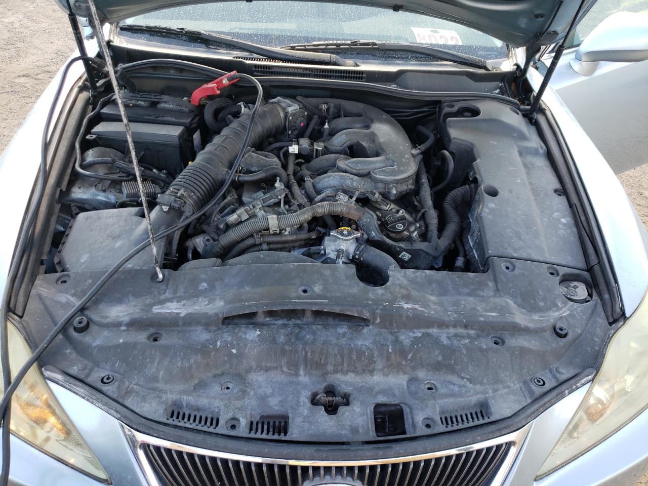 Photo 7 from auction – 2006 LEXUS IS 350 with VIN JTHBE262162000583