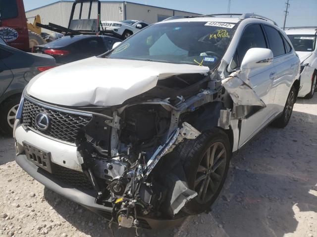 Photo 2 from auction – 2013 LEXUS RX 350 BAS with VIN 2T2BK1BA7DC191969