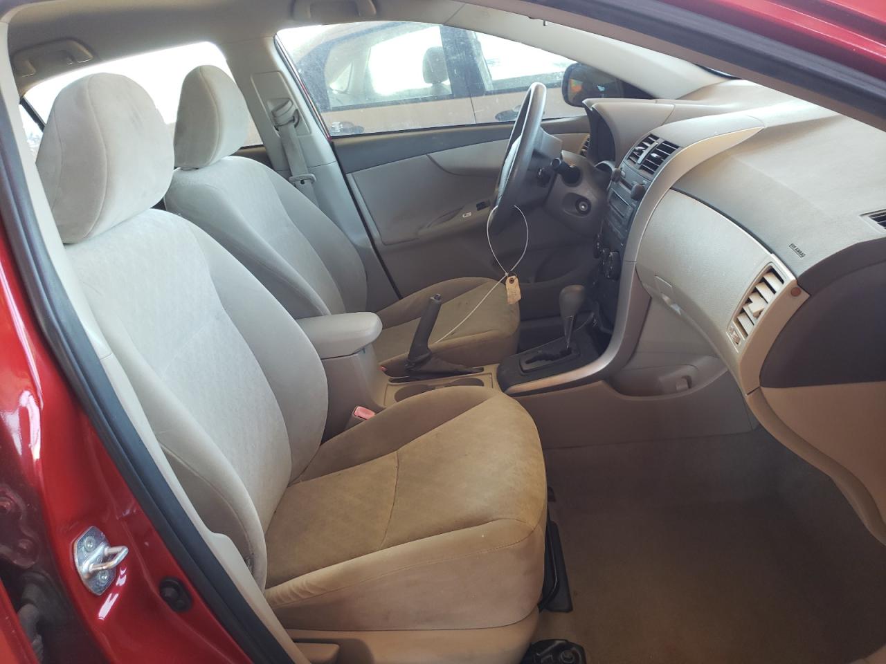 Photo 5 from auction – 2009 TOYOTA COROLLA BA with VIN JTDBL40E599023446
