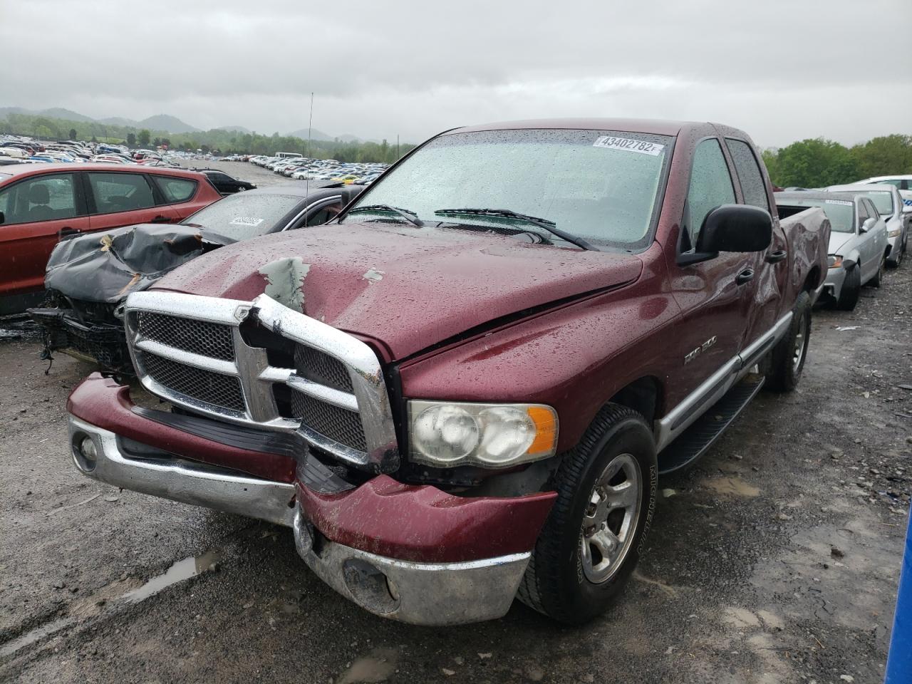Photo 2 from auction – 2002 DODGE RAM 1500 with VIN 3D7HA18N62G152410