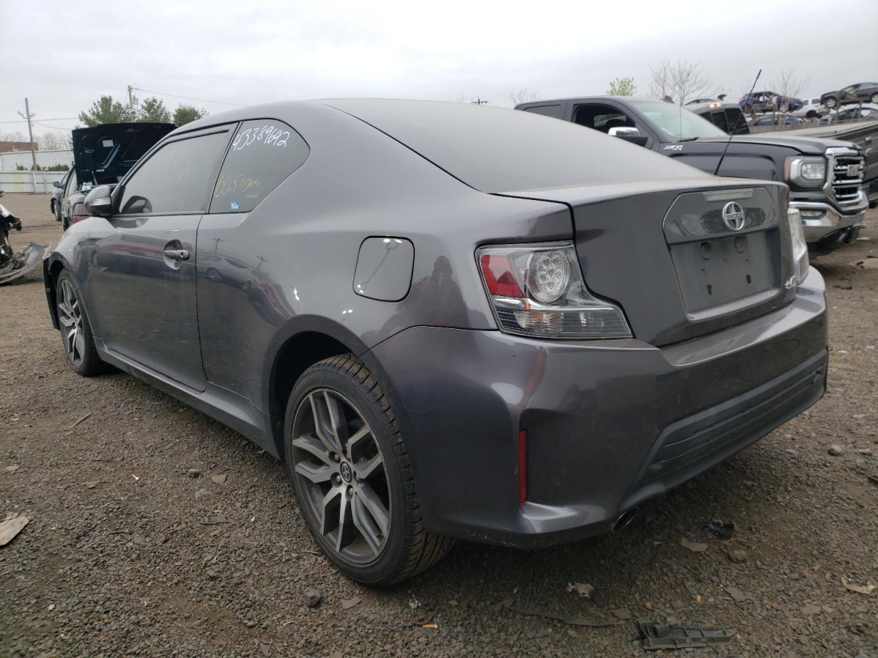 Photo 3 from auction – 2015 TOYOTA SCION TC with VIN JTKJF5C70FJ001220