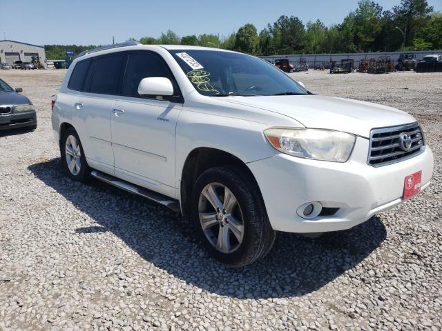 TOYOTA HIGHLANDER 2008 with VIN JTEDS42A482057032 - Photo from auction