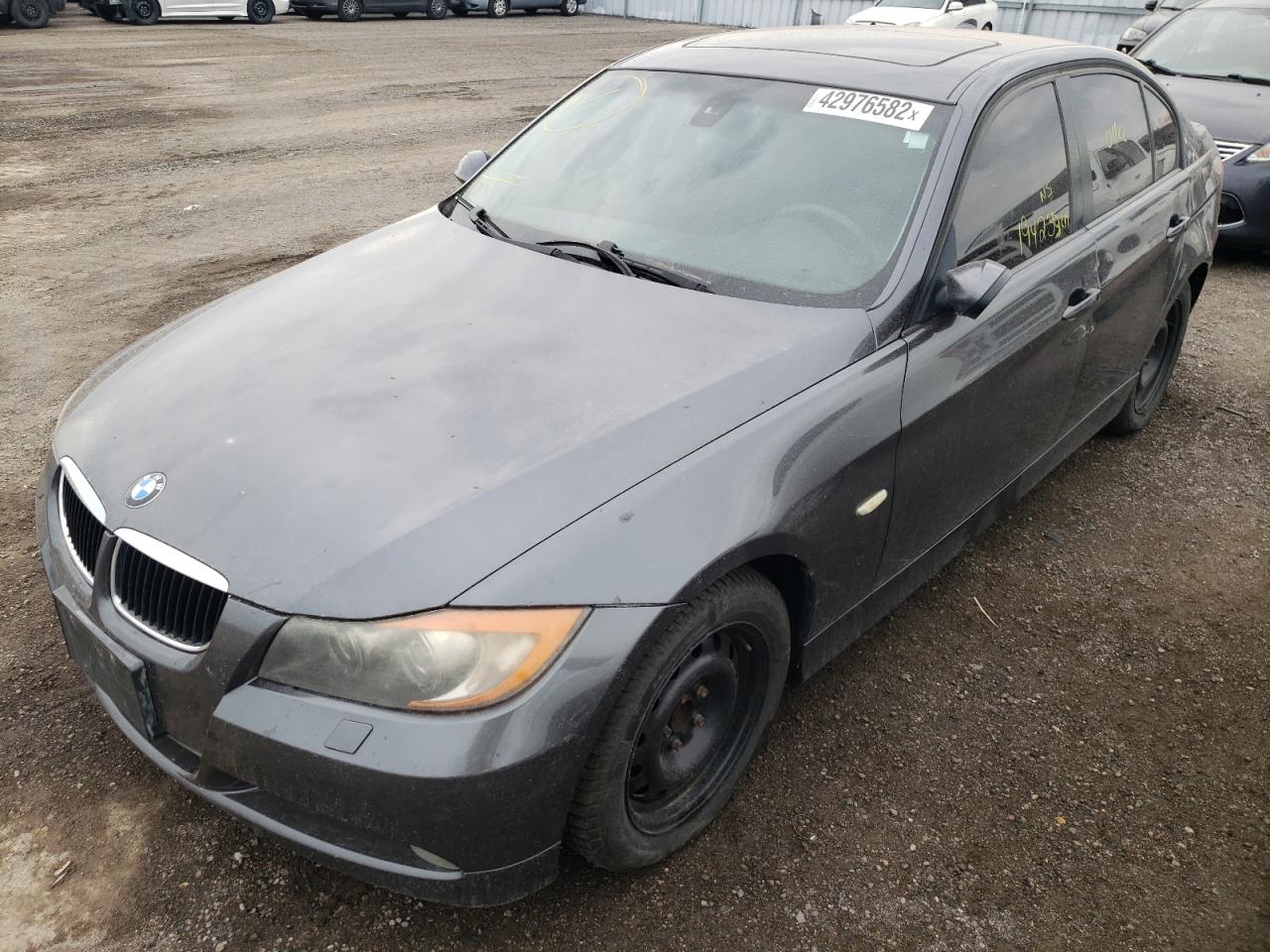 Photo 2 from auction – 2006 BMW 325 XI with VIN WBAVD13536KV01658
