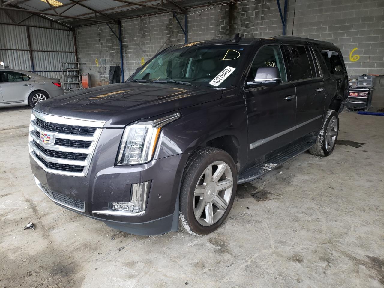 Photo 2 from auction – 2018 CADILLAC ESCALADE E with VIN 1GYS3HKJ9JR306965