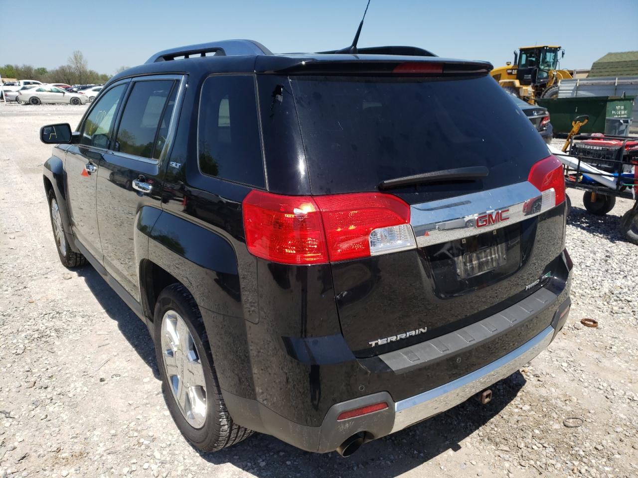 Photo 3 from auction – 2012 GMC TERRAIN SL with VIN 2GKFLXE50C6152715