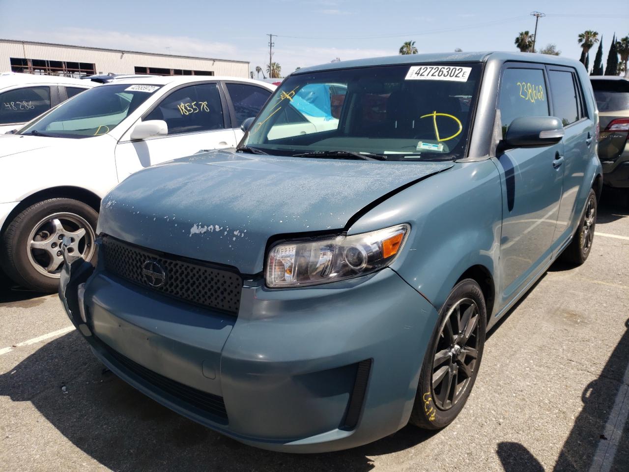 Photo 2 from auction – 2008 TOYOTA SCION XB with VIN JTLKE50E481011385