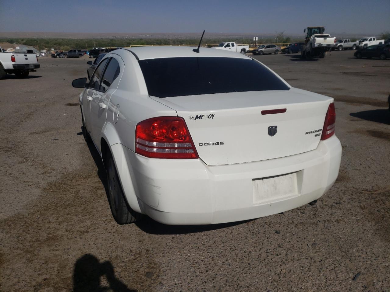 Photo 3 from auction – 2010 DODGE AVENGER SX with VIN 1B3CC4FB7AN133963