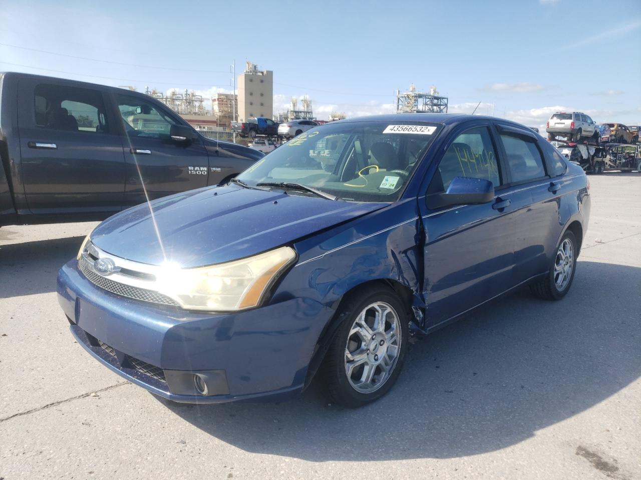 Photo 2 from auction – 2009 FORD FOCUS with VIN 1FAHP36N19W212294
