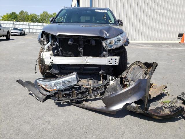 Photo 9 from auction – 2016 TOYOTA HIGHLANDER with VIN 5TDKKRFH8GS150000