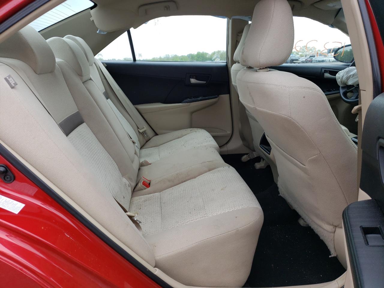 Photo 6 from auction – 2013 TOYOTA CAMRY L with VIN 4T4BF1FK6DR294218