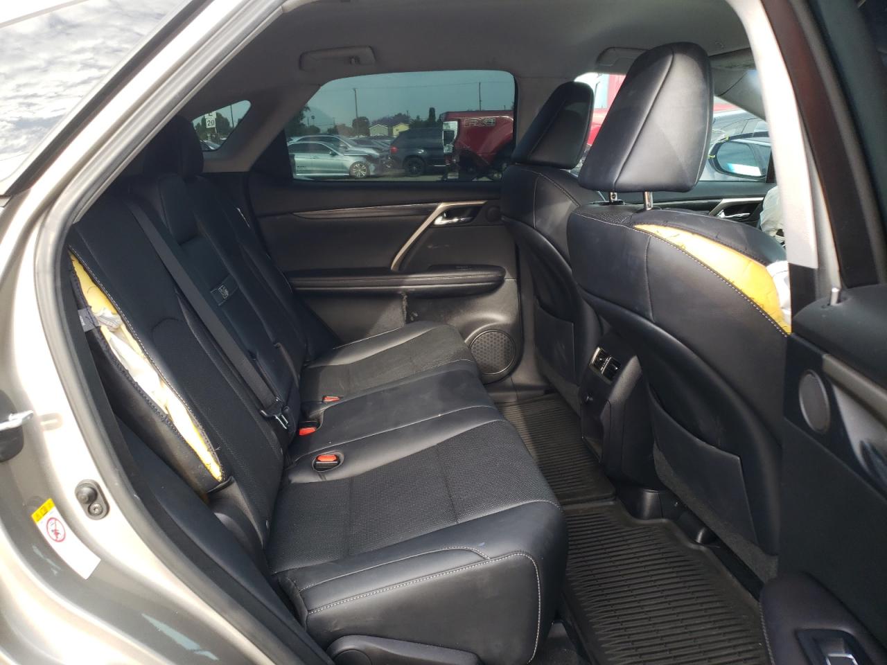 Photo 6 from auction – 2017 LEXUS RX 350 BAS with VIN 2T2ZZMCA2HC049402