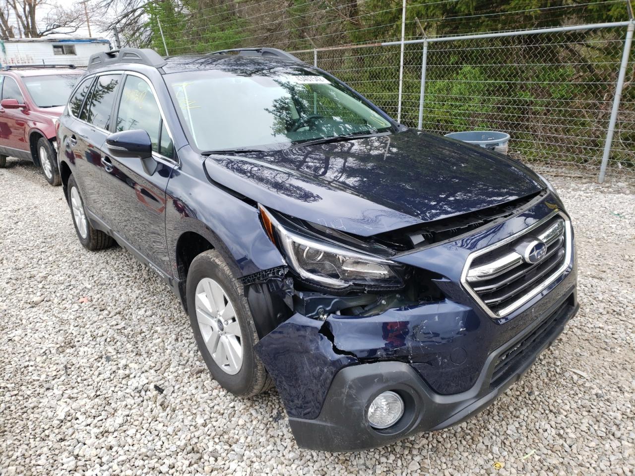 SUBARU OUTBACK 2. 2018 with VIN 4S4BSAFC6J3212732 - Photo from auction