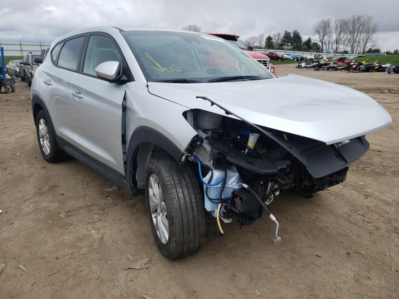 Photo 1 from auction – 2019 HYUNDAI TUCSON SE with VIN KM8J2CA48KU869969