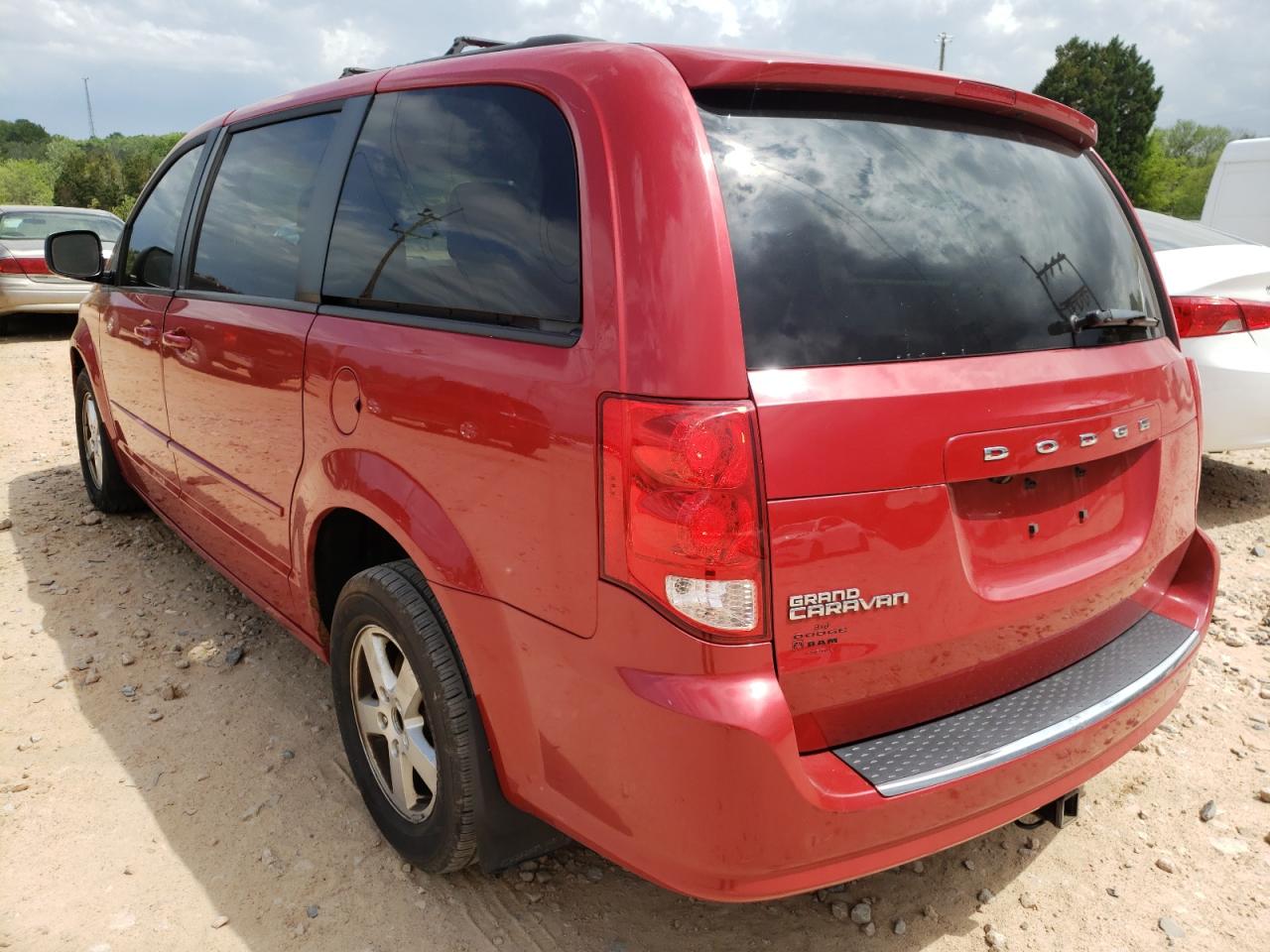 Photo 3 from auction – 2012 DODGE GRAND CARA with VIN 2C4RDGCG2CR298879