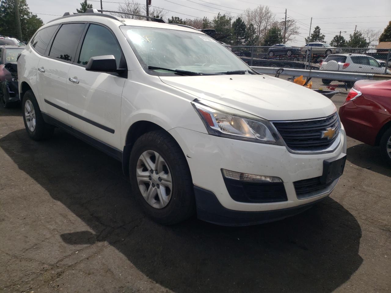 CHEVROLET TRAVERSE L 2014 with VIN 1GNKVFED4EJ237494 - Photo from auction