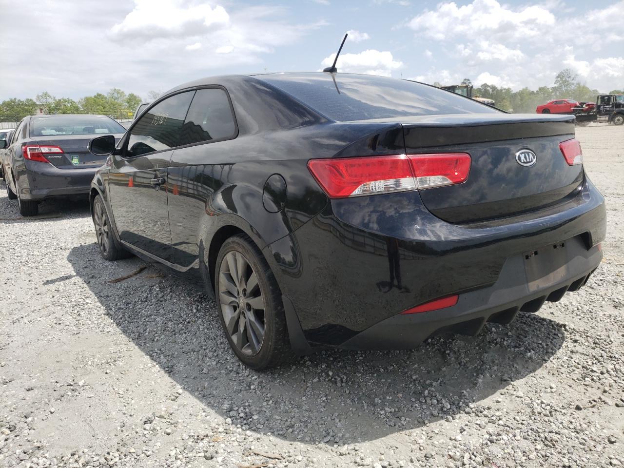 Photo 3 from auction – 2011 KIA FORTE SX with VIN KNAFW6A39B5334566