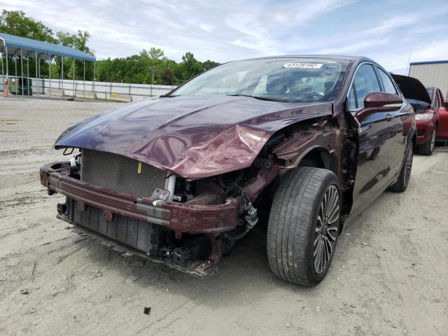 Photo 2 from auction – 2018 FORD FUSION SE with VIN 3FA6P0HD3JR114353